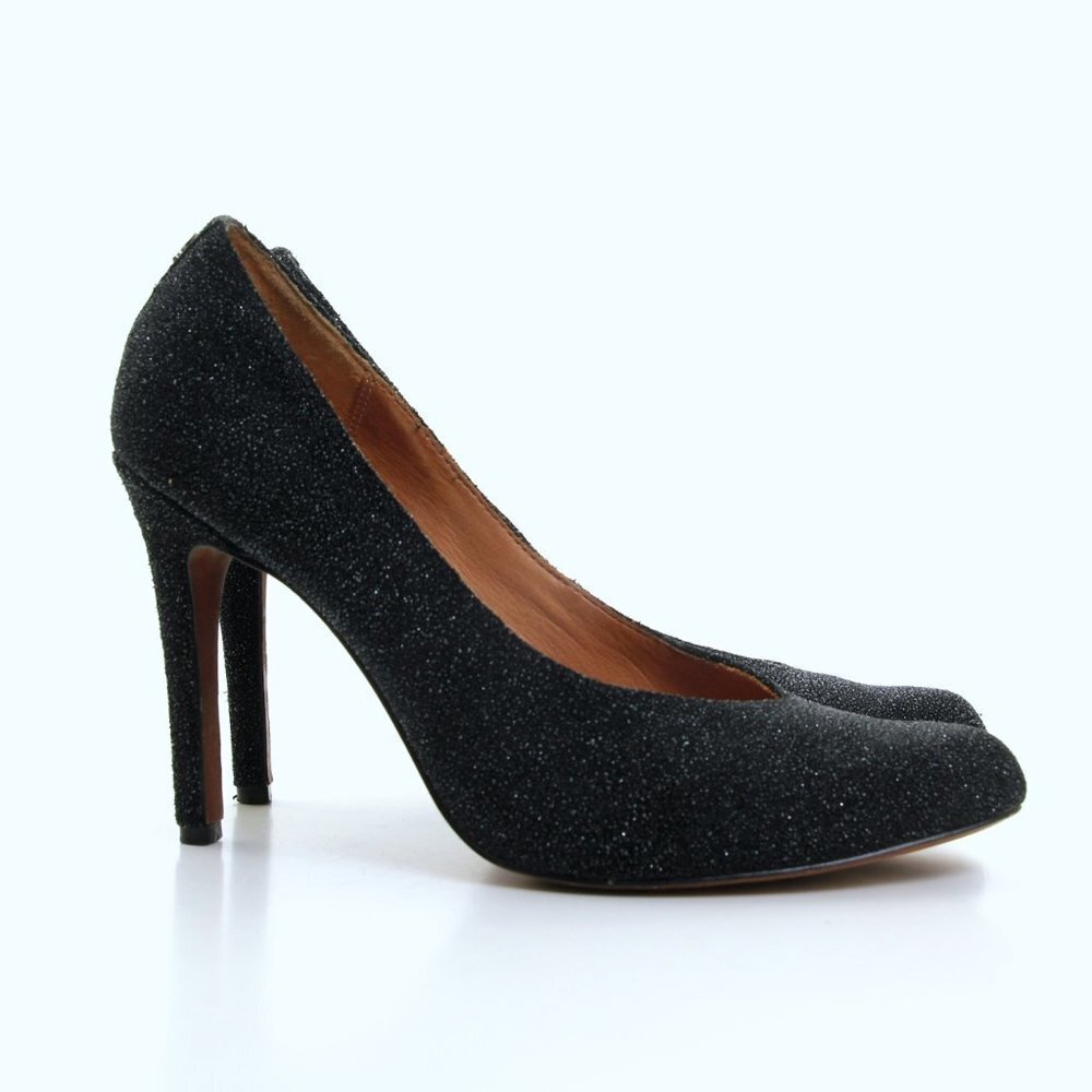 Coach Urban Sparkle Heels in Black Womenā Size 9.5